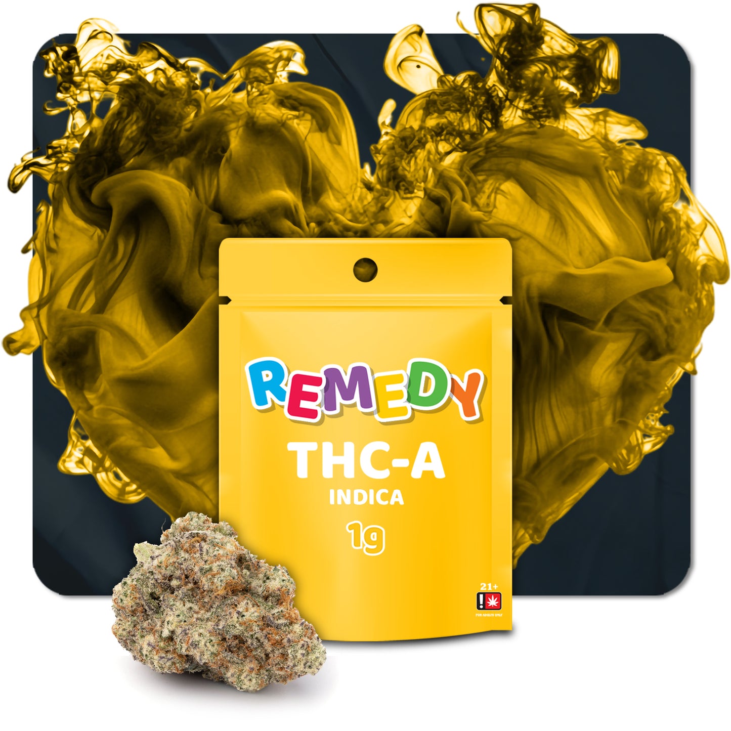 THCA 1g Premium Flower