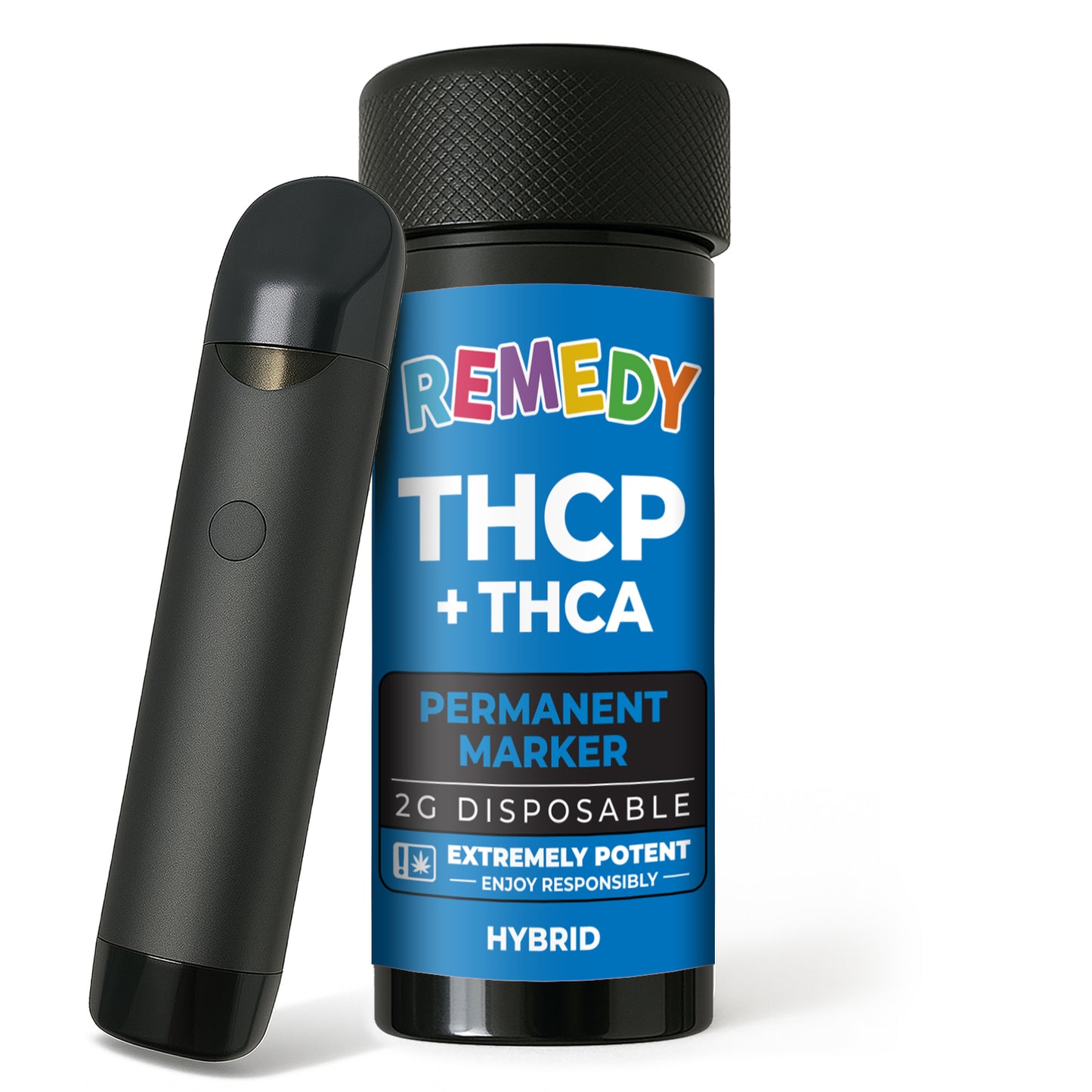 Permanent Marker THCP 2g Disposable