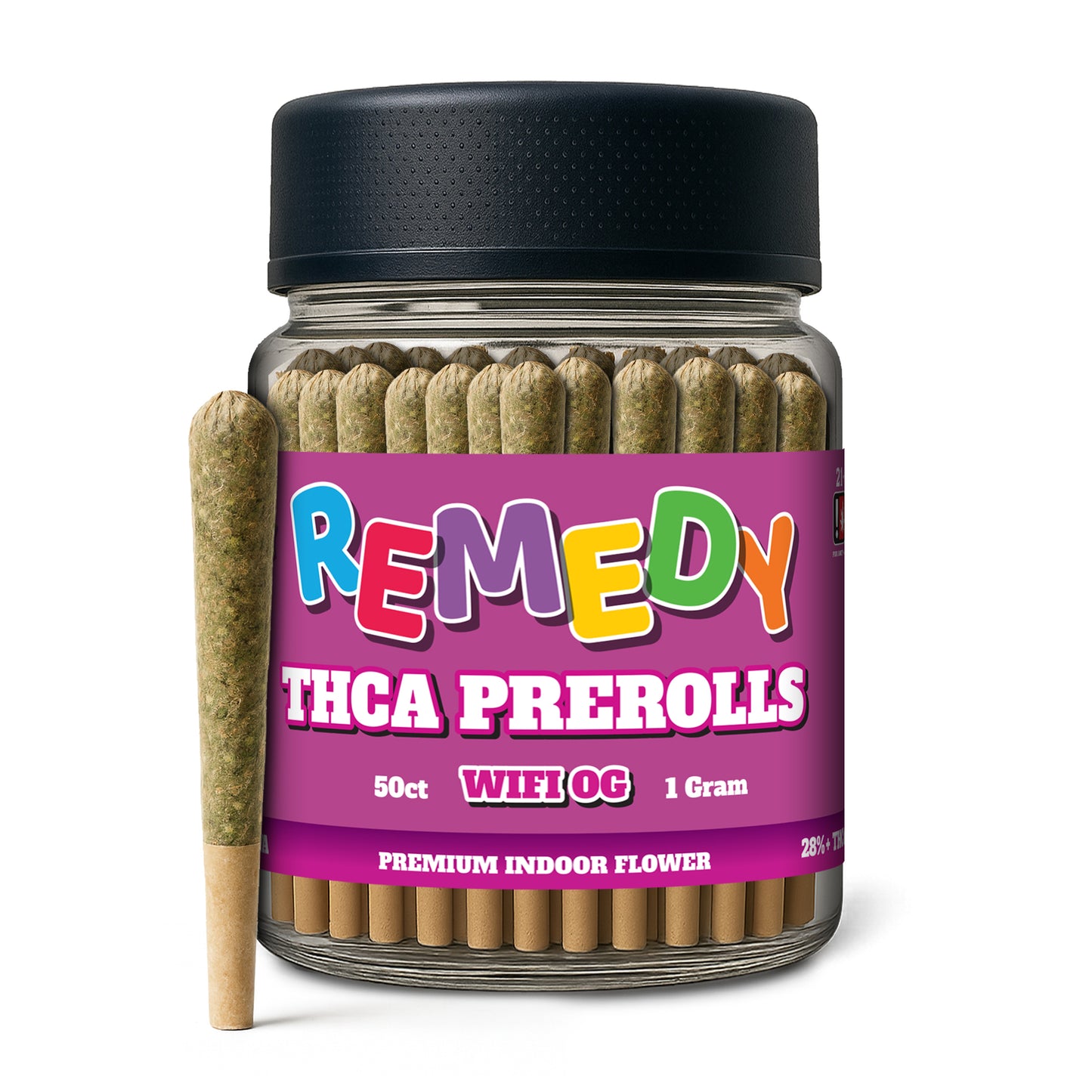 Wifi OG THCa 1g PreRolls 50-Pack