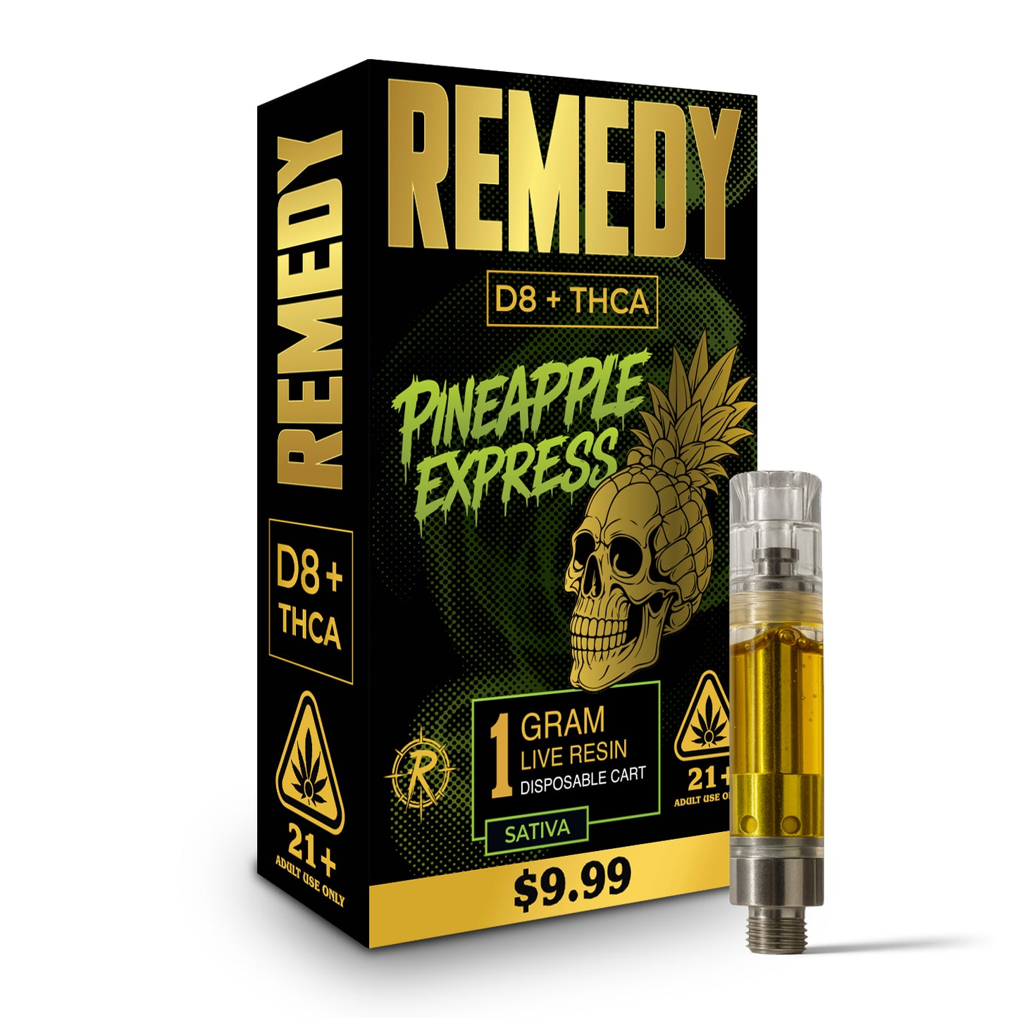 Pineapple Express THCa + D8 1g Cart