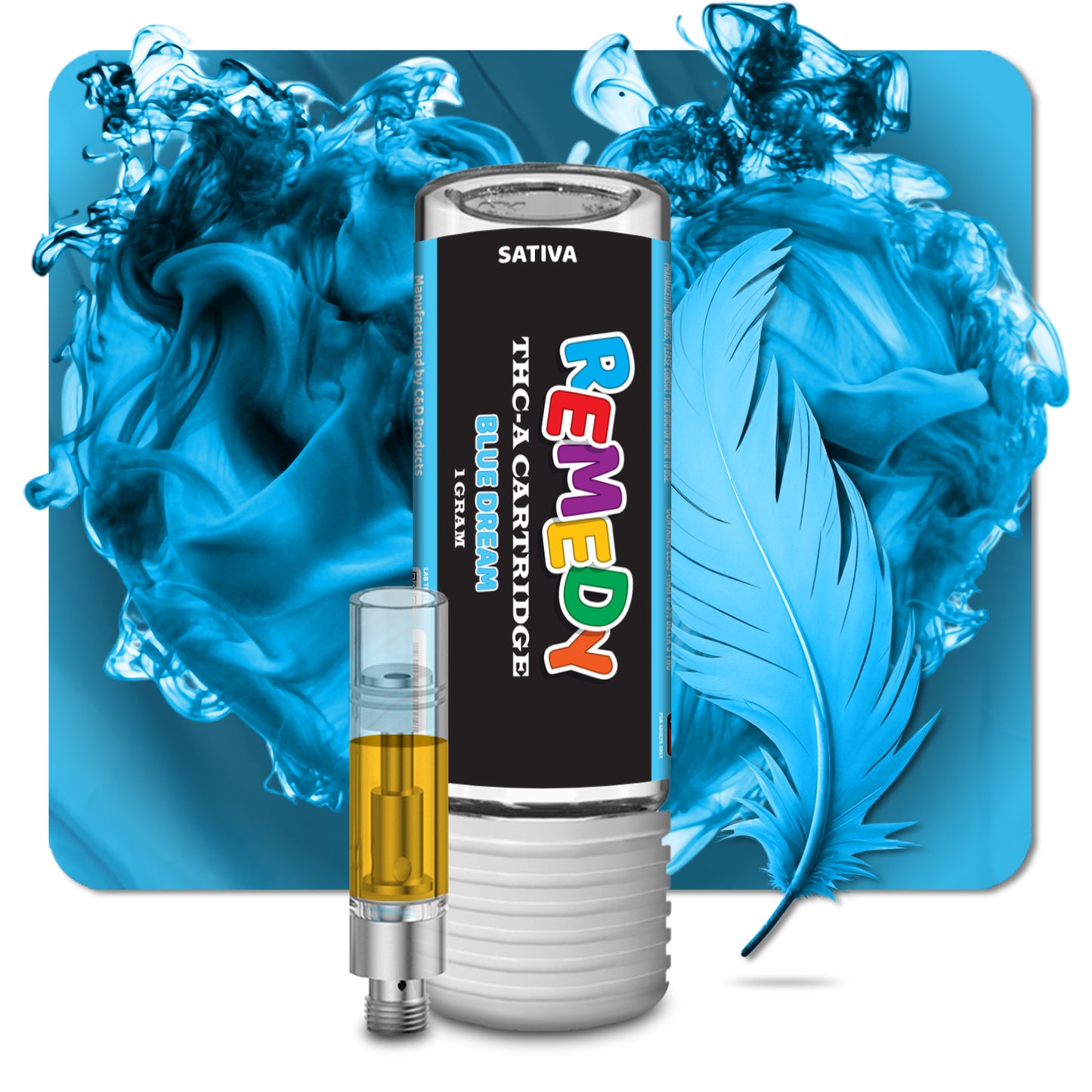 THC-A Cartridge Blue Dream