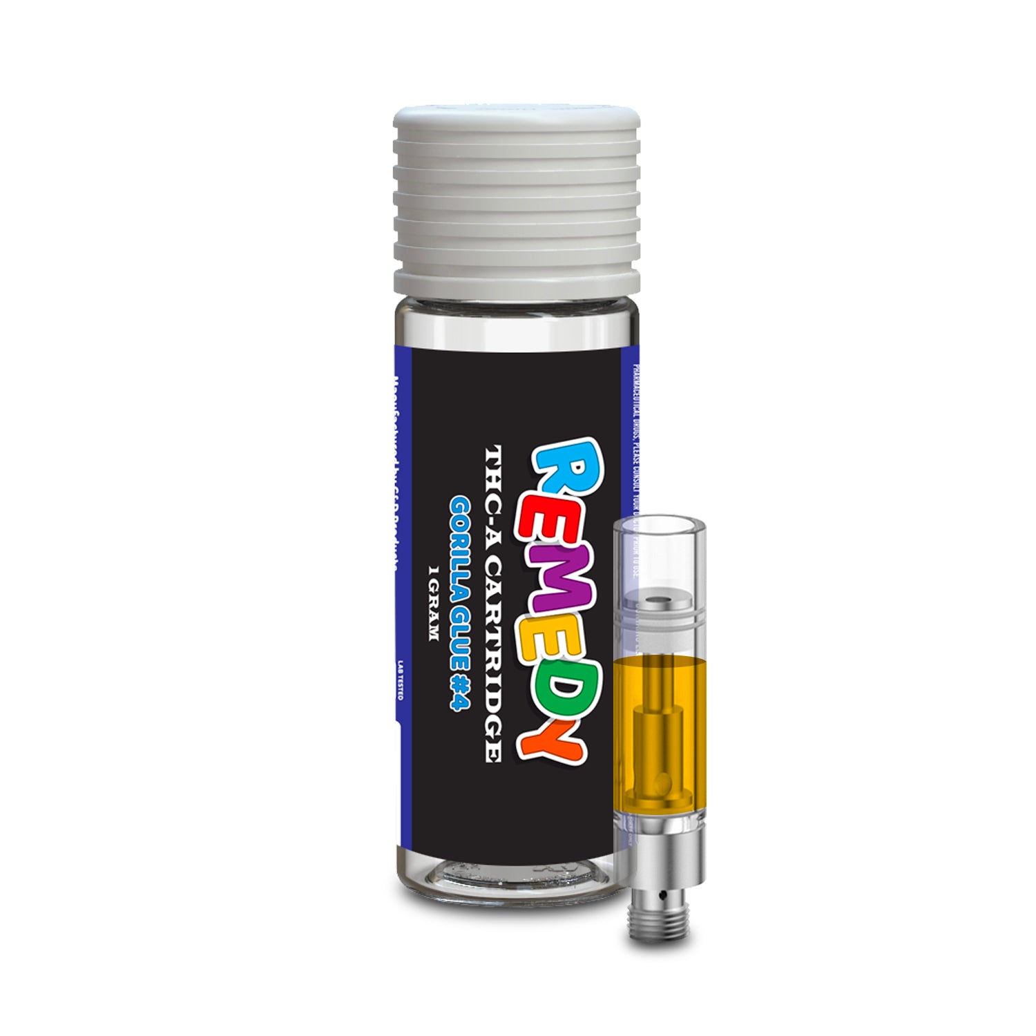 THC-A Cartridge Gorilla Glue #4 – Remedy Premium Hemp