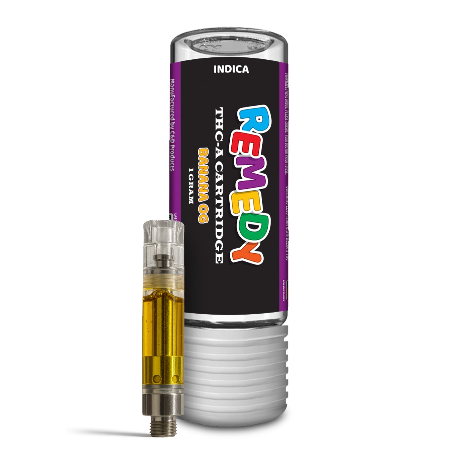 Banana OG THCa 1g Cart | Remedy Premium Hemp