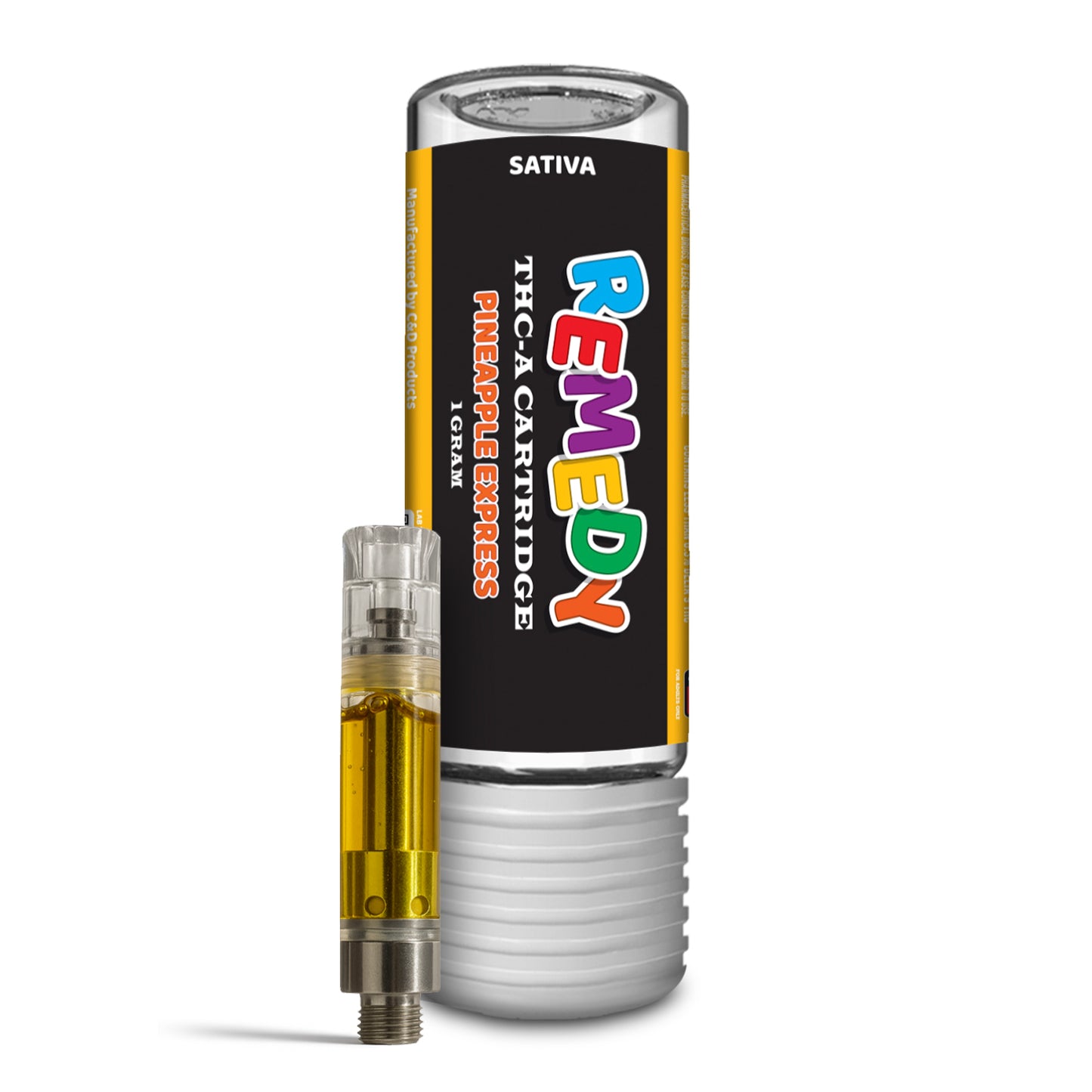 Pineapple Express THCa 1g Cart