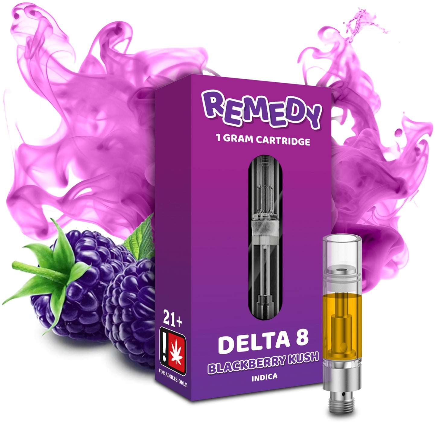 Delta 8 THC Cart Blackberry Kush