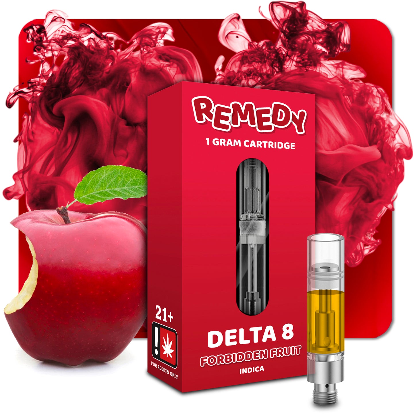 Delta 8 THC Cart Forbidden Fruit