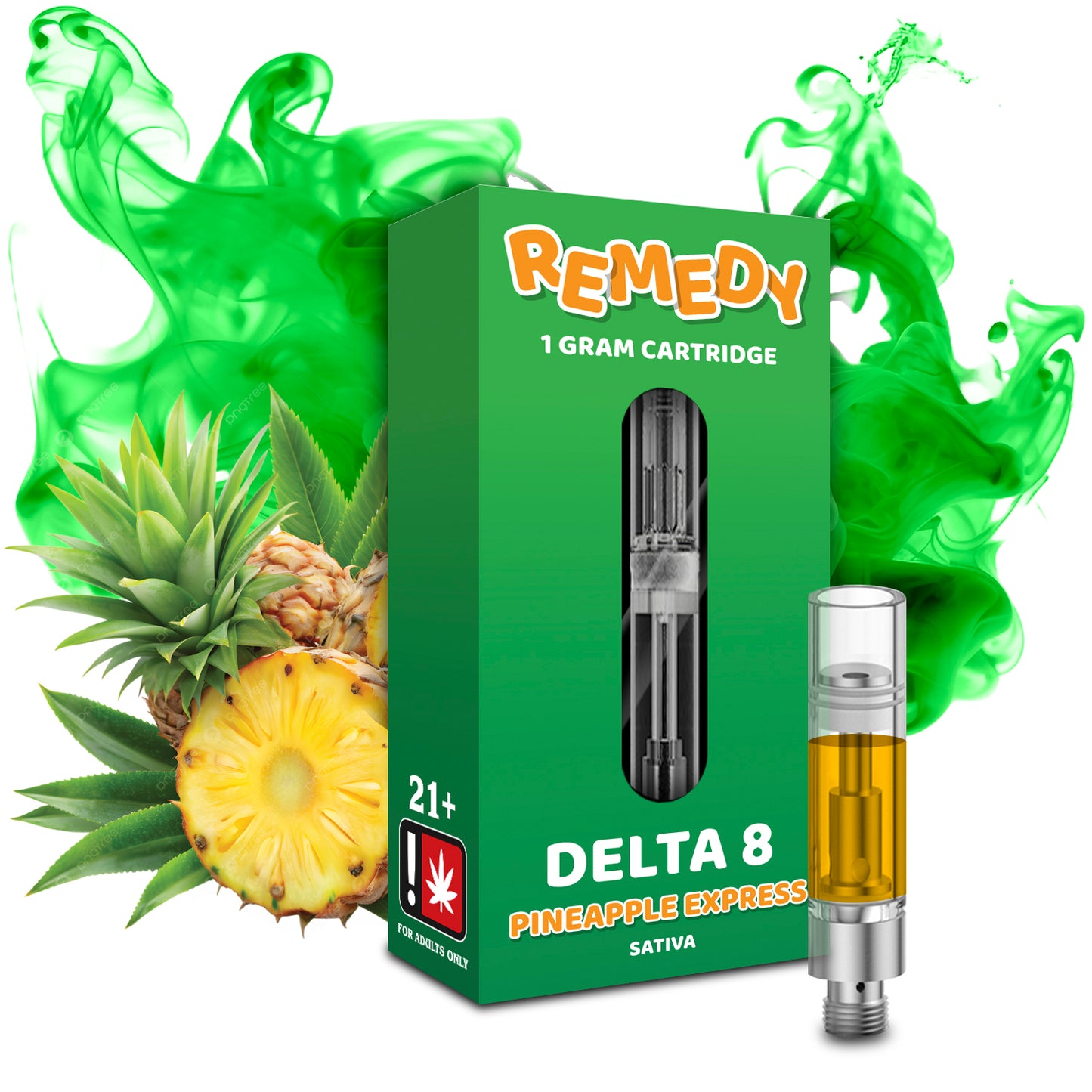 Delta 8 THC Cart Pineapple Express
