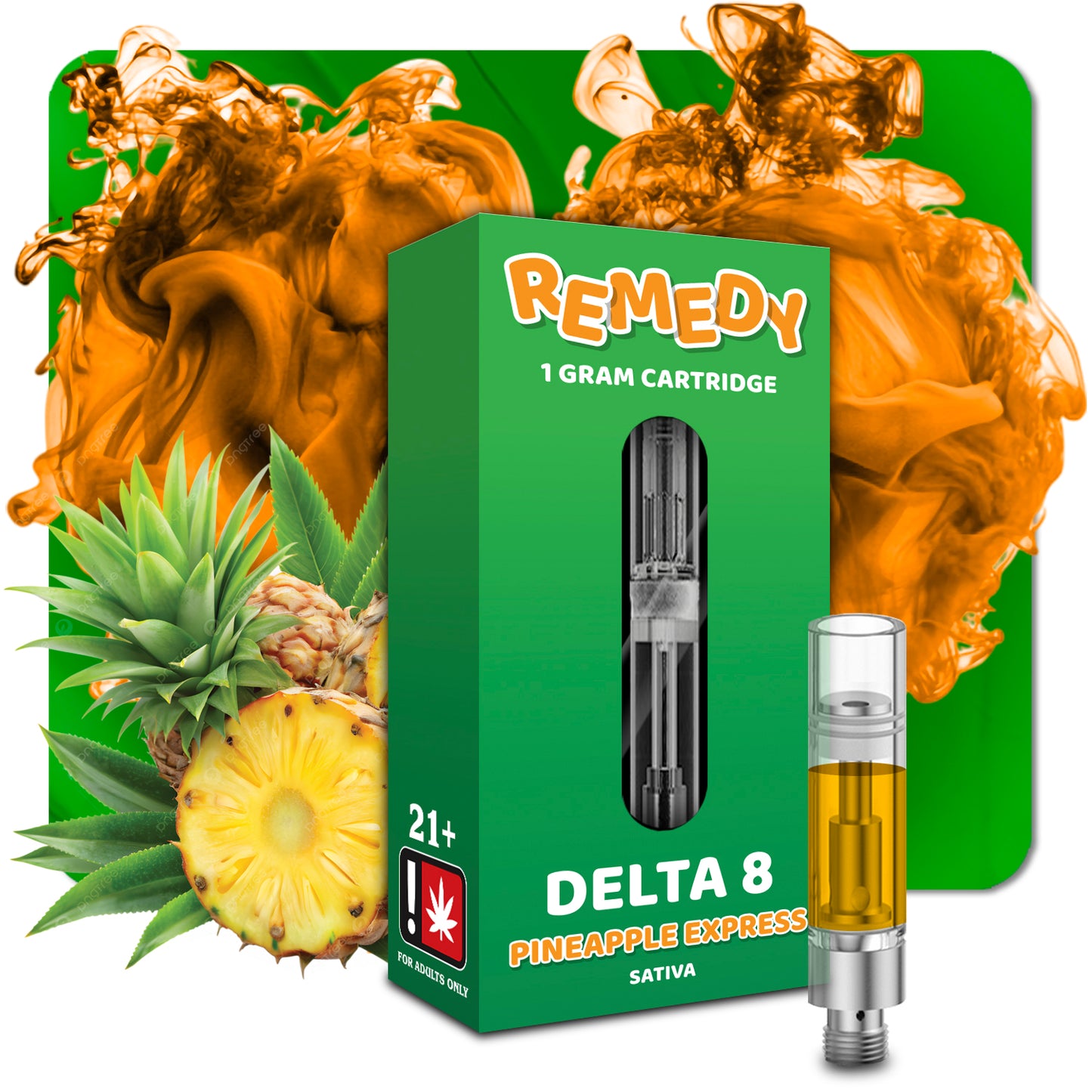 Delta 8 THC Cart Pineapple Express