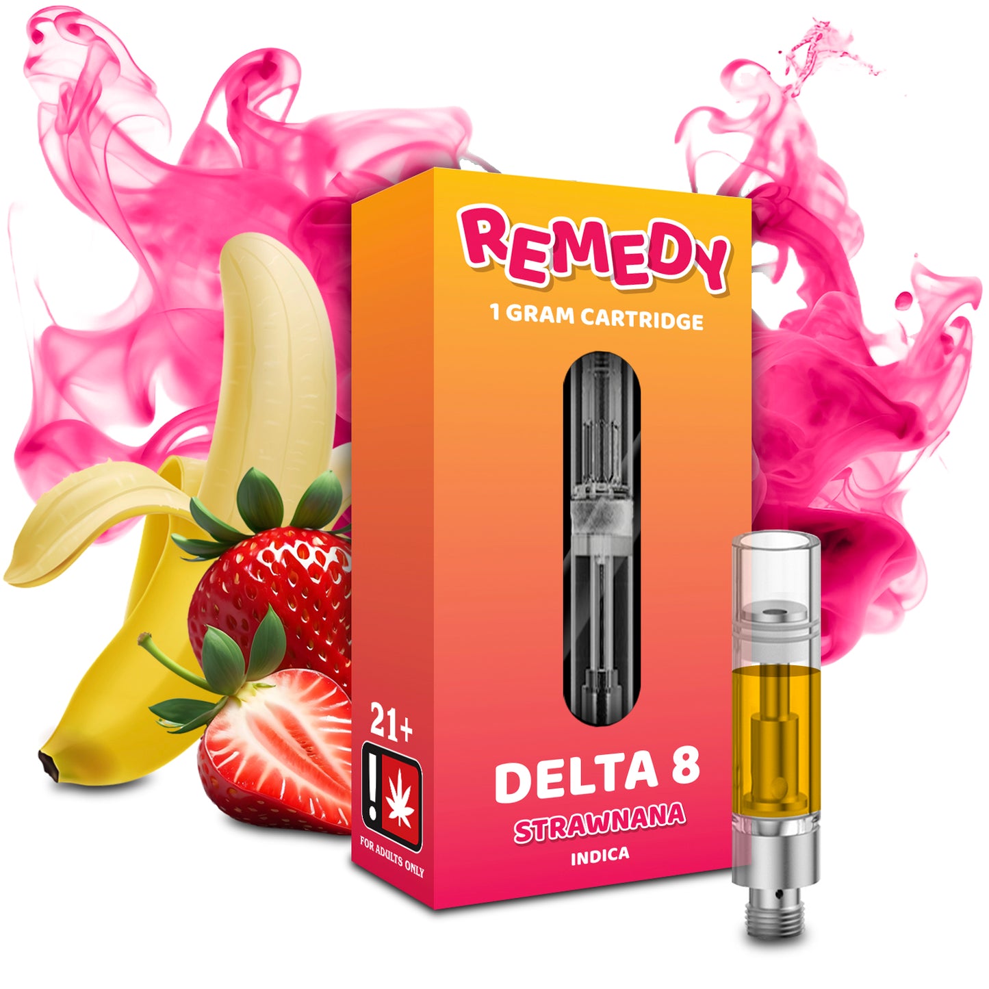 Delta 8 THC Cart Strawnana