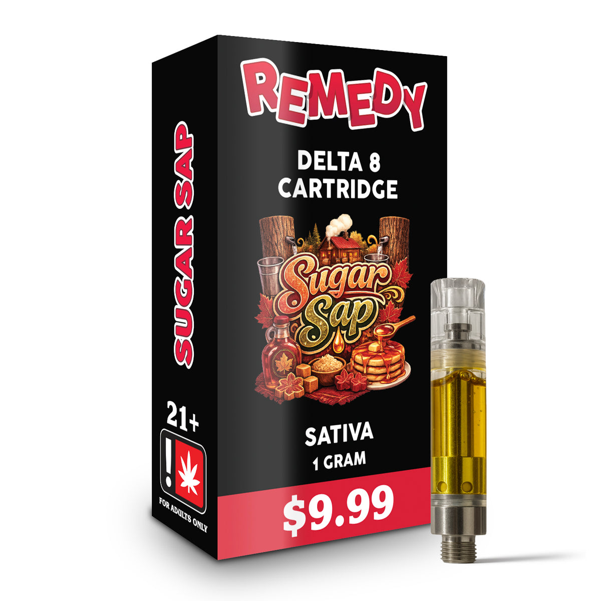 Sugar Sap Delta 8 1g Cart