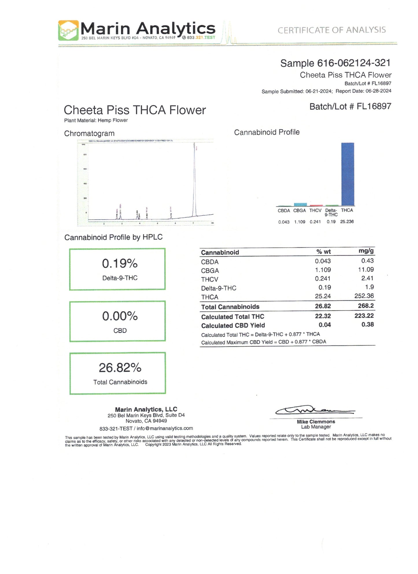 THC-A Pre-Rolls Joints 2 Pack - Cheeta Piss
