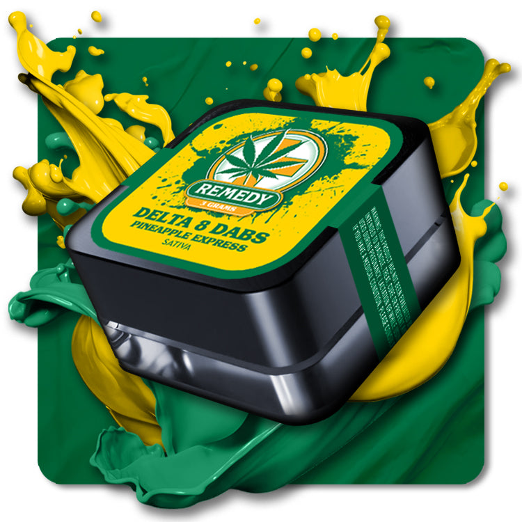 Delta 8 Dabs Pineapple Express - 3 Grams