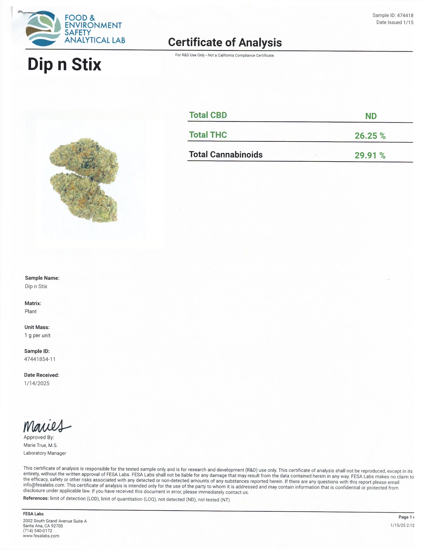 Dip n Stix - 29.69% THCA