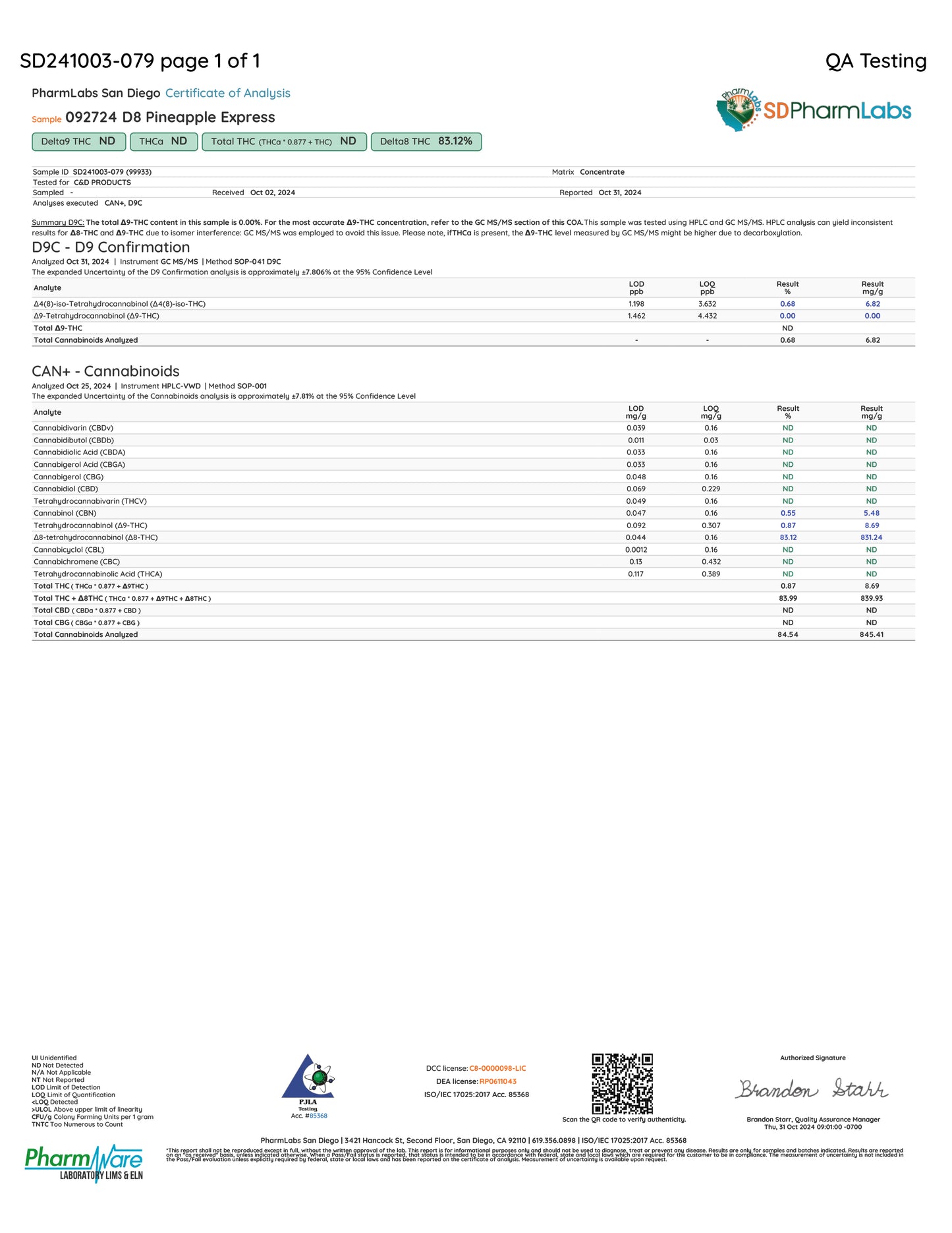 Pineapple Express Delta 8 1g Disposable