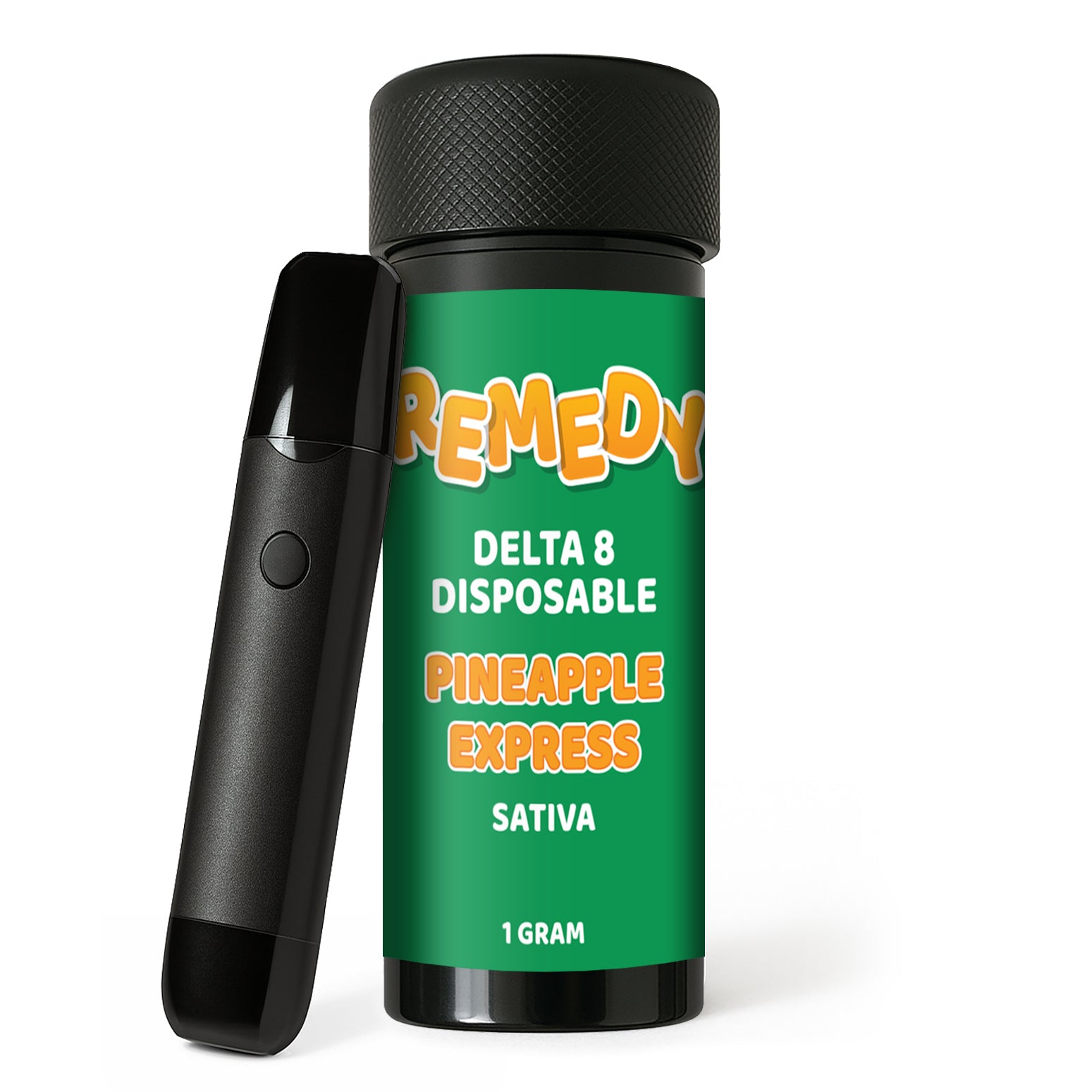 Pineapple Express Delta 8 1g Disposable Remedy Premium Hemp Pineapple Express Delta 8 1g Disposable Remedy Premium Hemp