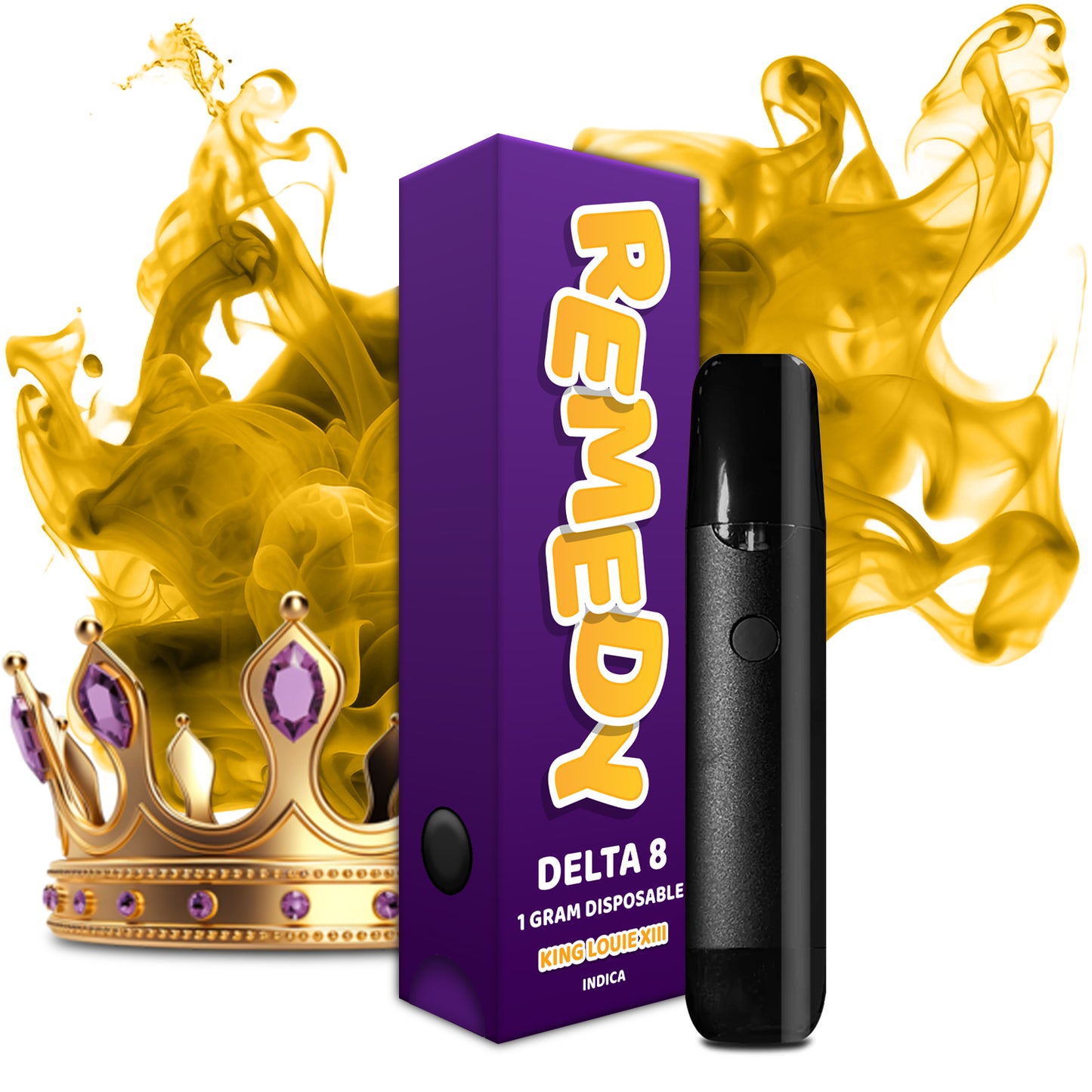 Delta 8 THC Disposable King Louie XIII