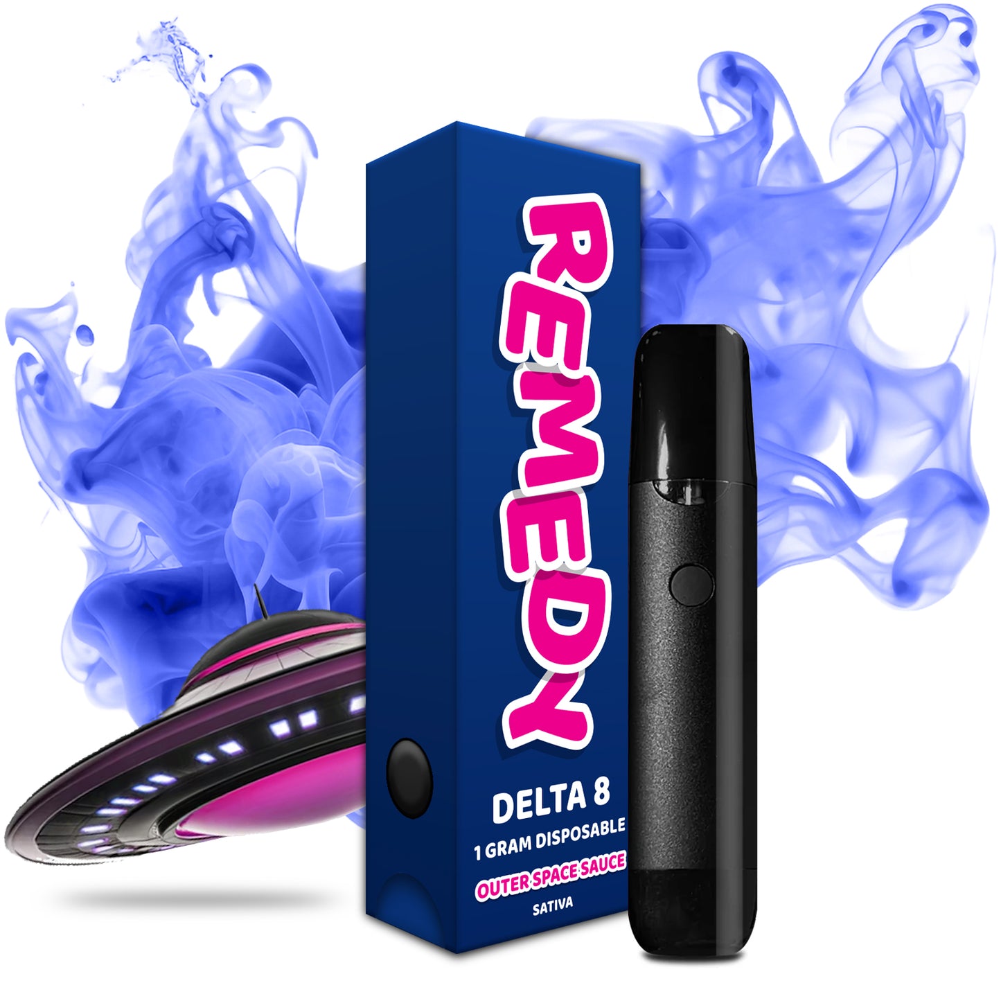 Delta 8 THC Disposable Outer Space Sauce