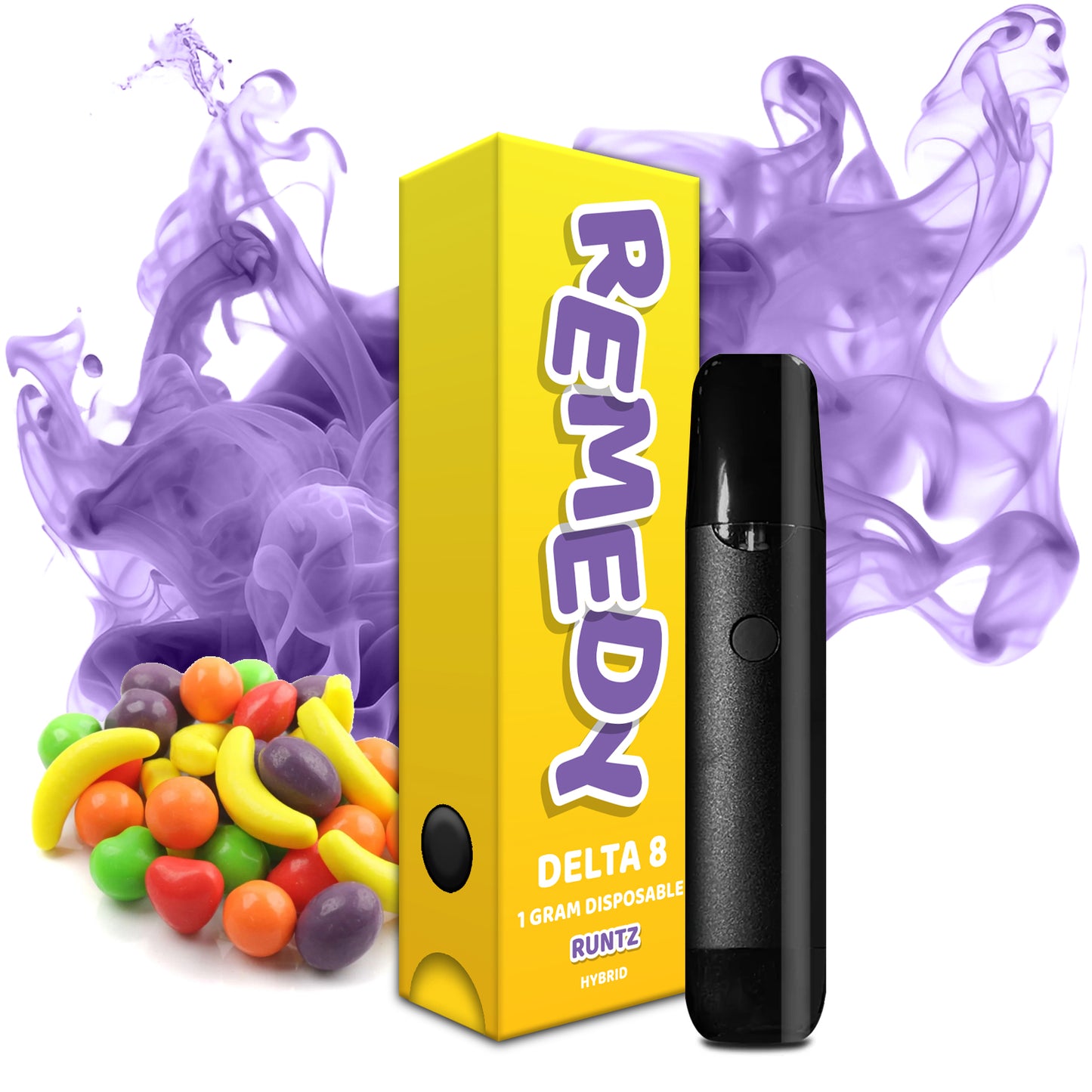 Delta 8 THC Disposable Runtz