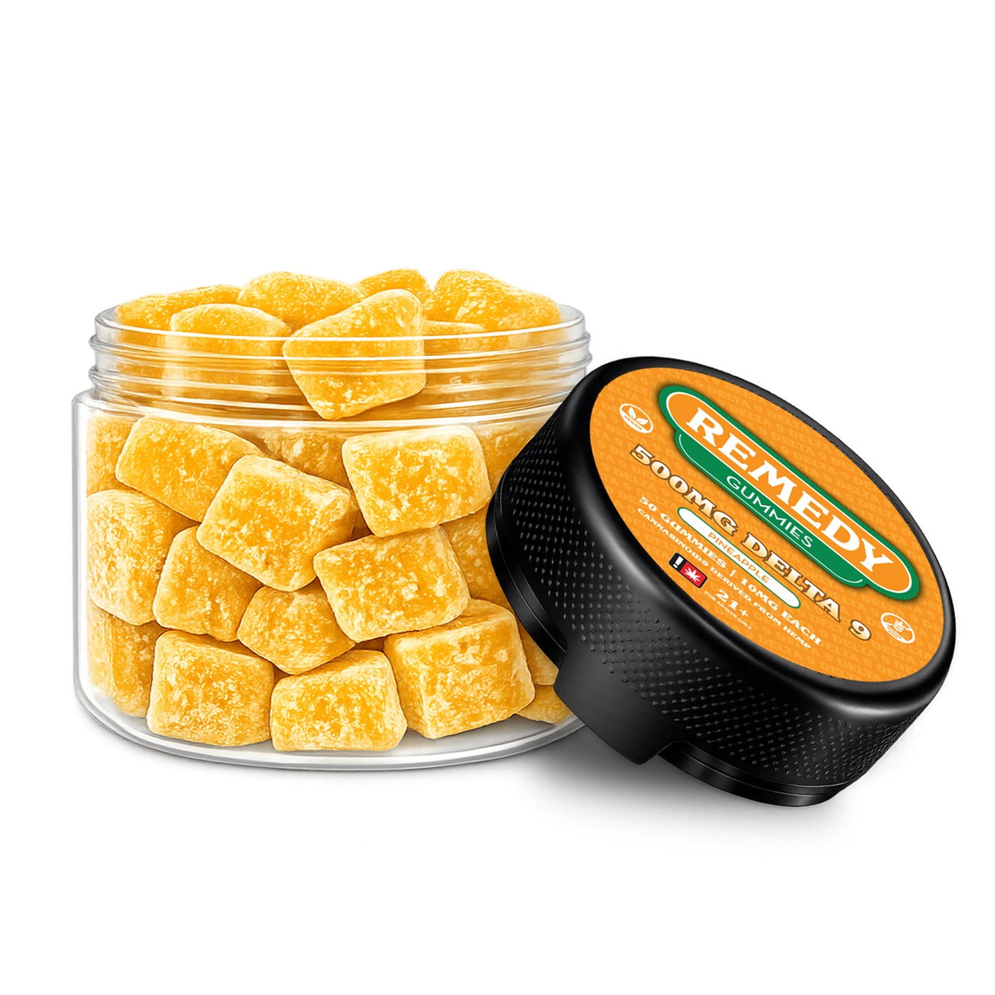 Pineapple Delta 9 500mg Gummies