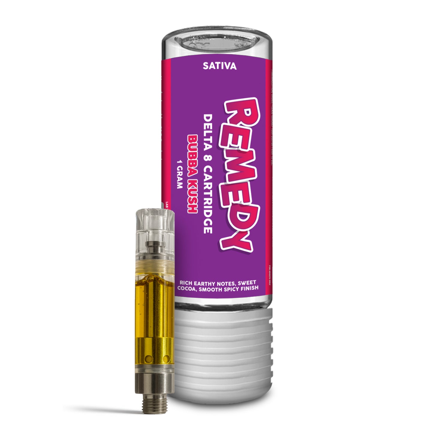 Bubba Kush Delta 8 1g Cart