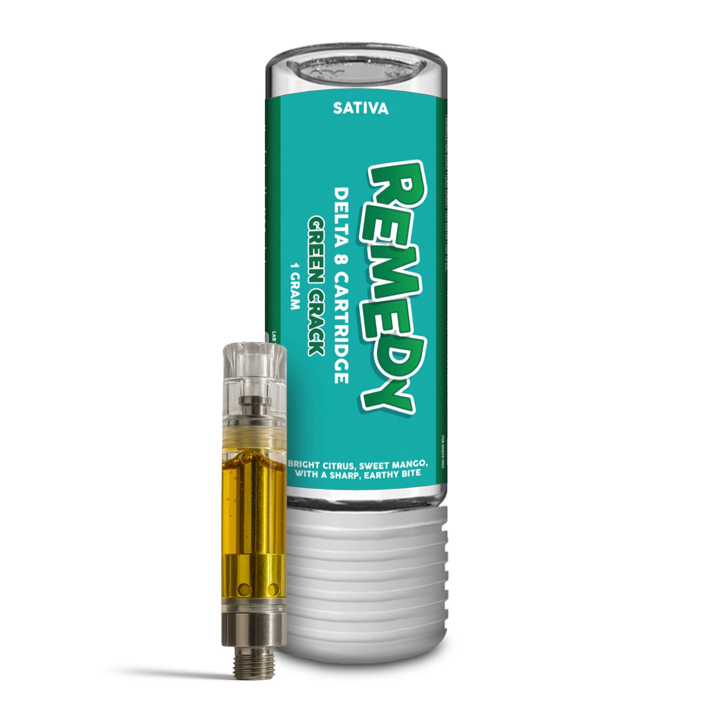 Green Crack Delta 8 1g Cart