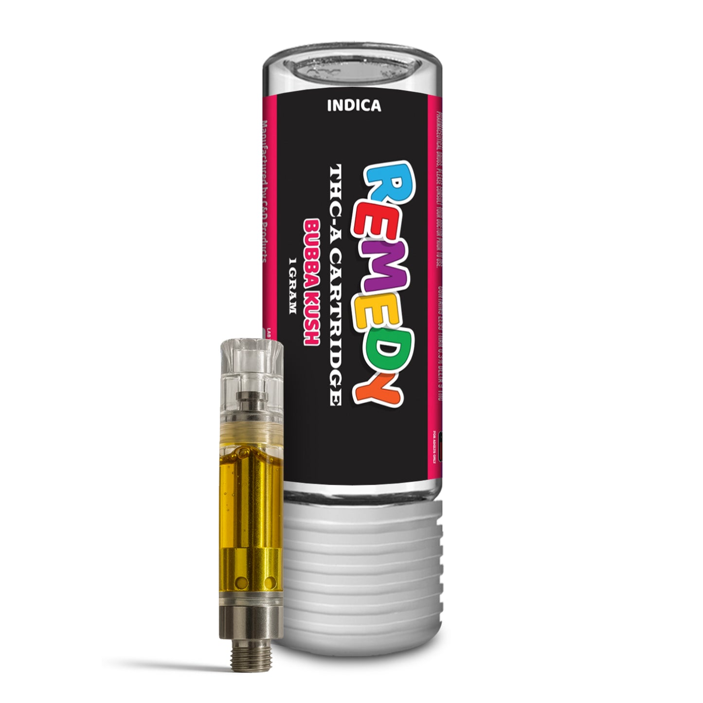 Bubba Kush THCa 1g Cart