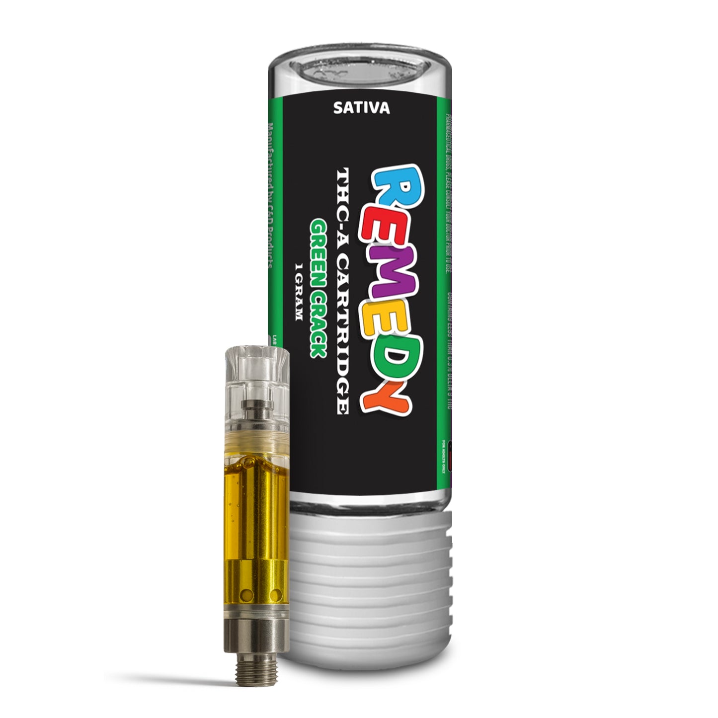 Green Crack THCa 1g Cart