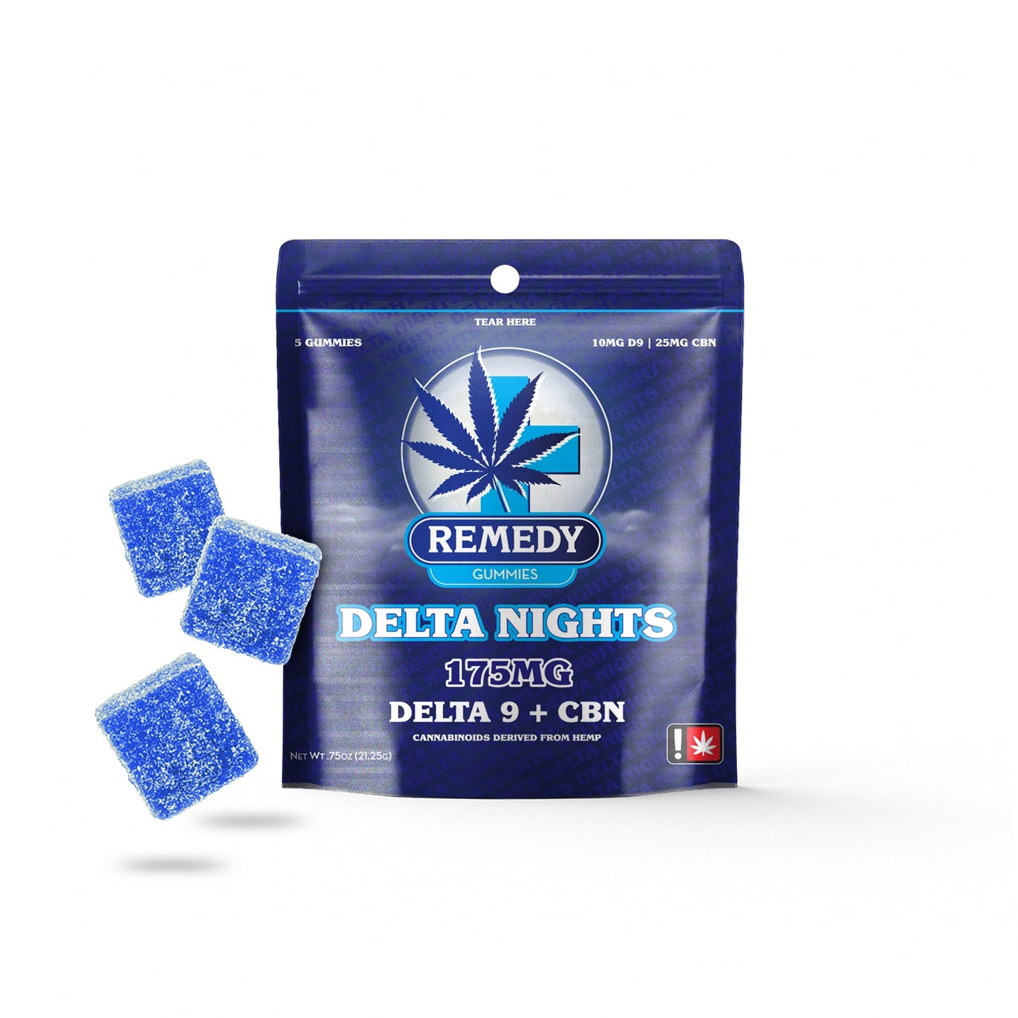 Nighttime Delta 9 + CBN 175mg Gummies