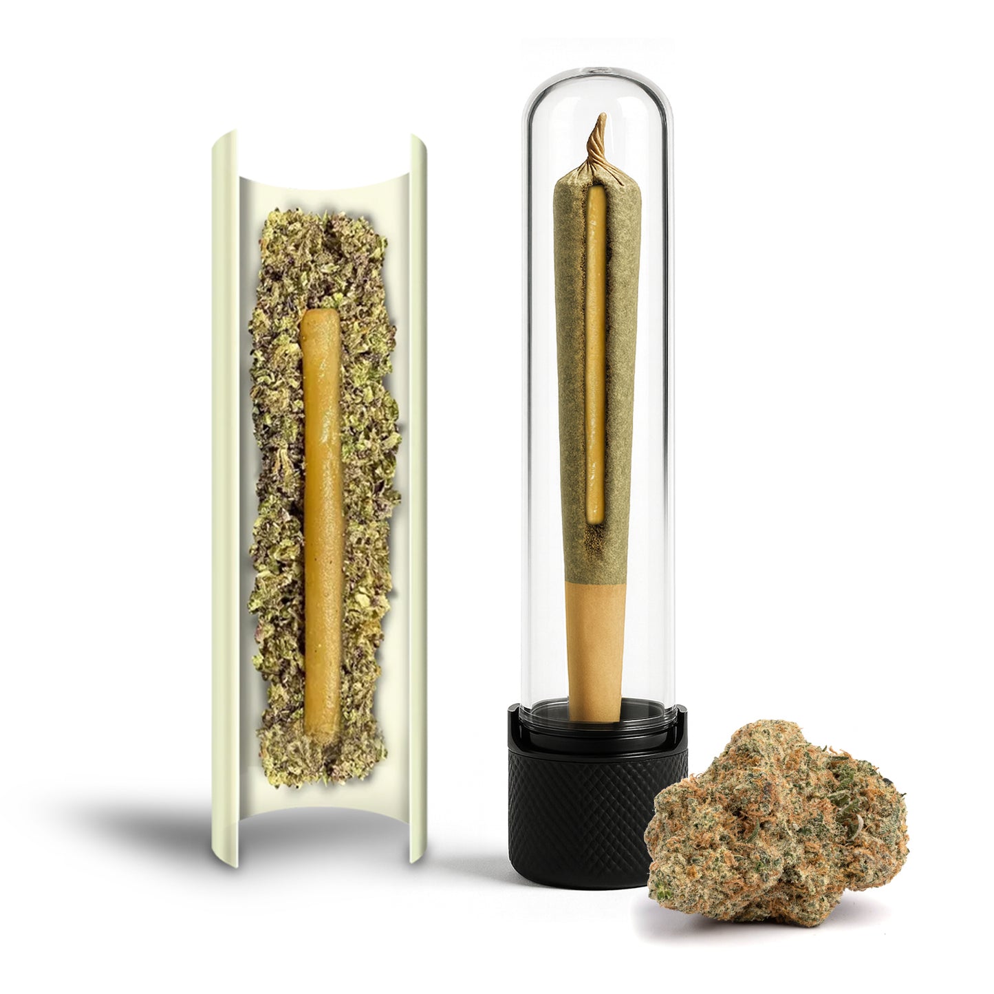 Live Resin THCa Infused Hash Hole PreRoll 2g - Gorllla Glue #4