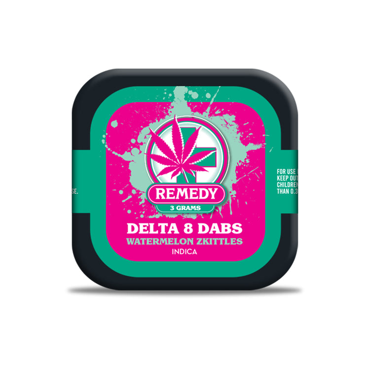 Delta 8 Dabs Watermelon Zkittles - 3 Grams