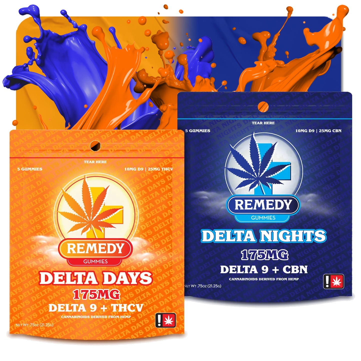 Delta Days & Nights Gummy Bundle Buy 1 Get 1 FREE