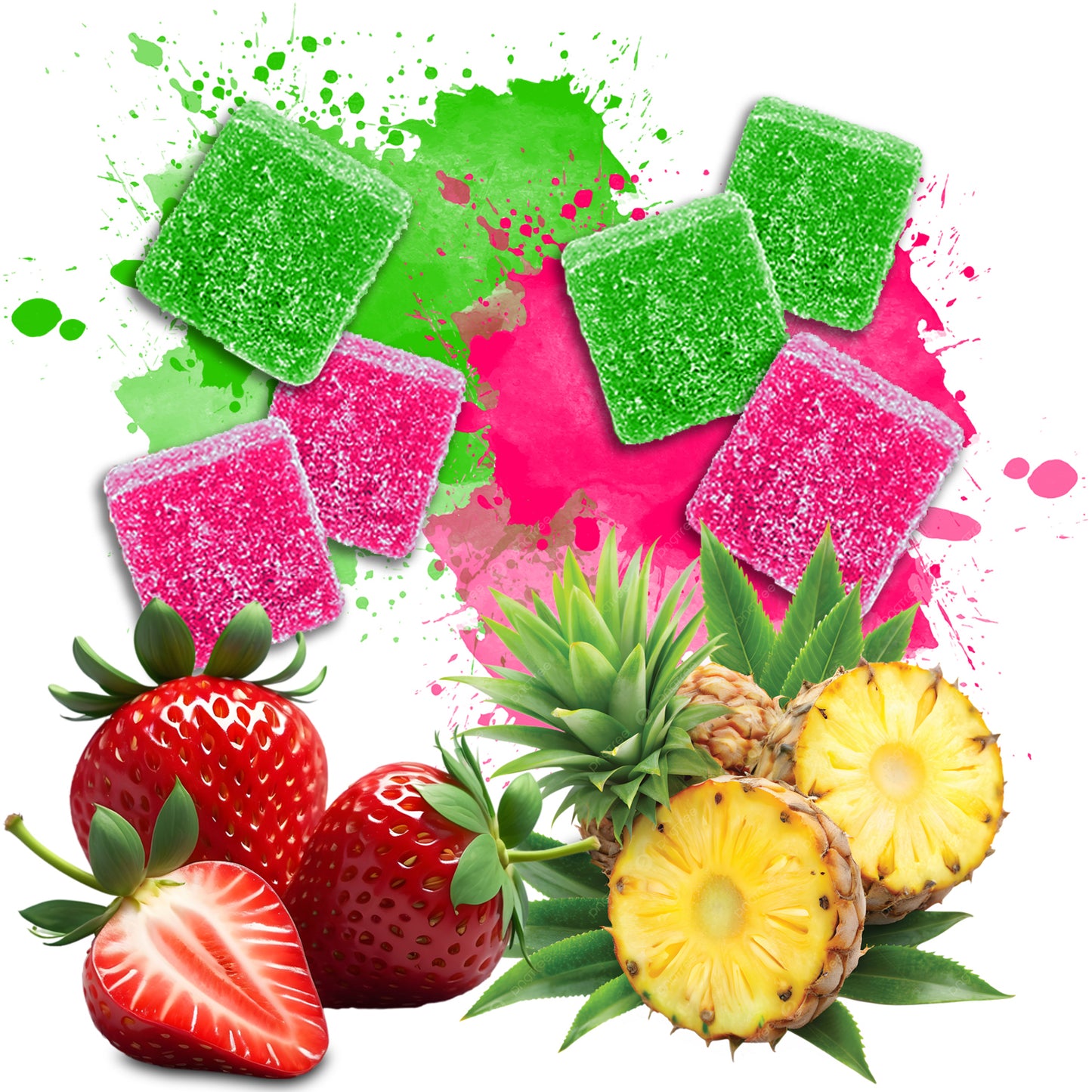 B2G1FREE Small Batch Gummy Mystery Bundle -10 Pack
