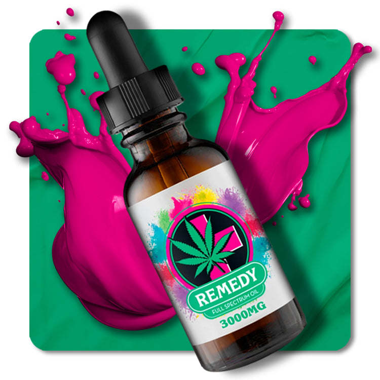 Full Spectrum Tincture Oil 3000mg 30ml