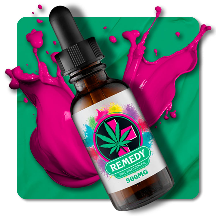 Full Spectrum Tincture Oil 500mg 30ml