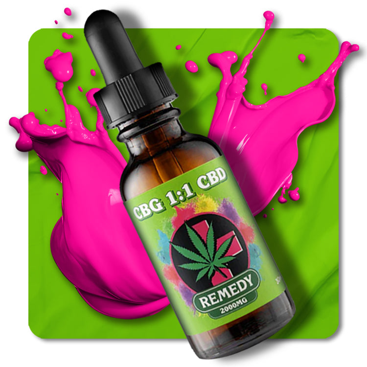 CBG:CBD Tincture Oil 2000mg 30ml