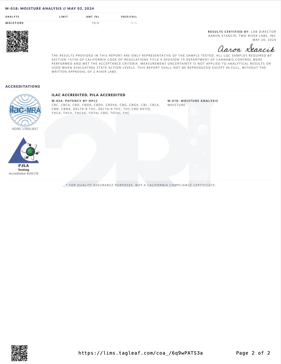 Wifi OG THCa 1g PreRolls 50-Pack