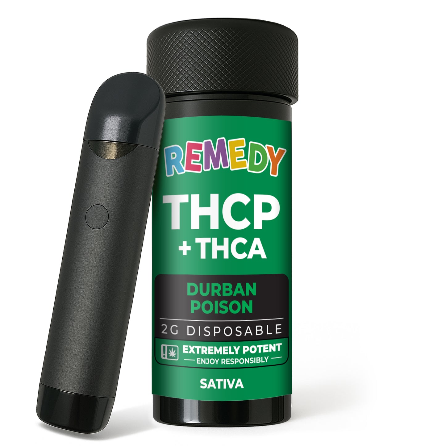 Durban Poison THCP 2g Disposable