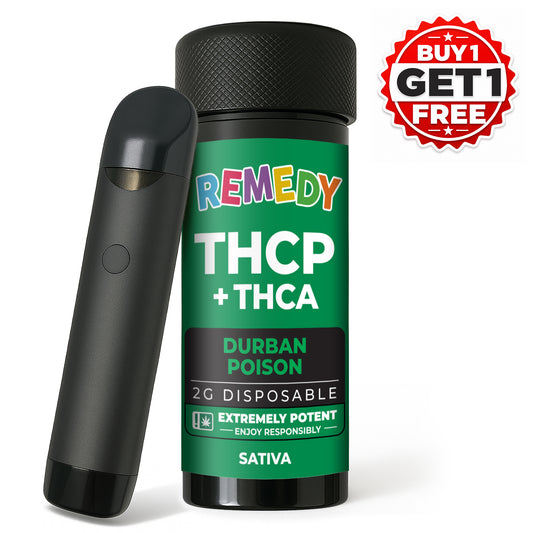 Durban Poison THCP 2g Disposable