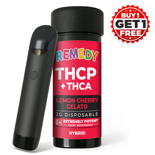 Lemon Cherry Gelato THCP 2g Disposable