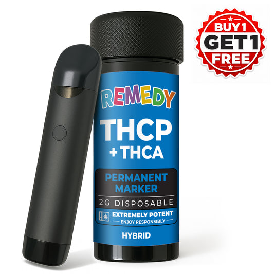 Permanent Marker THCP 2g Disposable