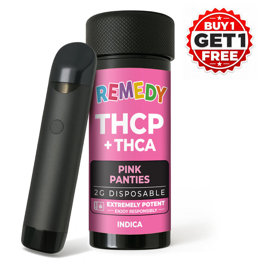 Pink Panties THCP 2g Disposable