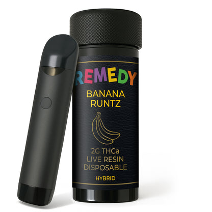 Banana Runtz THCa Live Resin 2g Disposable