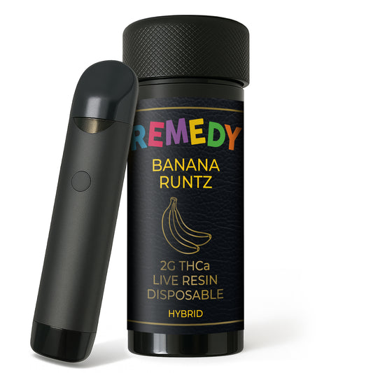 Banana Runtz THCa Live Resin 2g Disposable