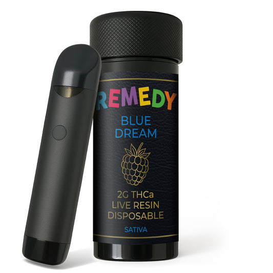 Blue Dream THCa Live Resin 2g Disposable