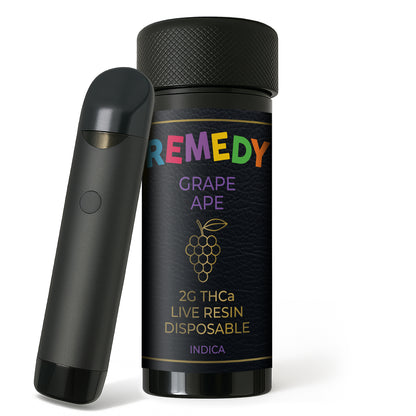 Grape Ape THCa Live Resin 2g Disposable