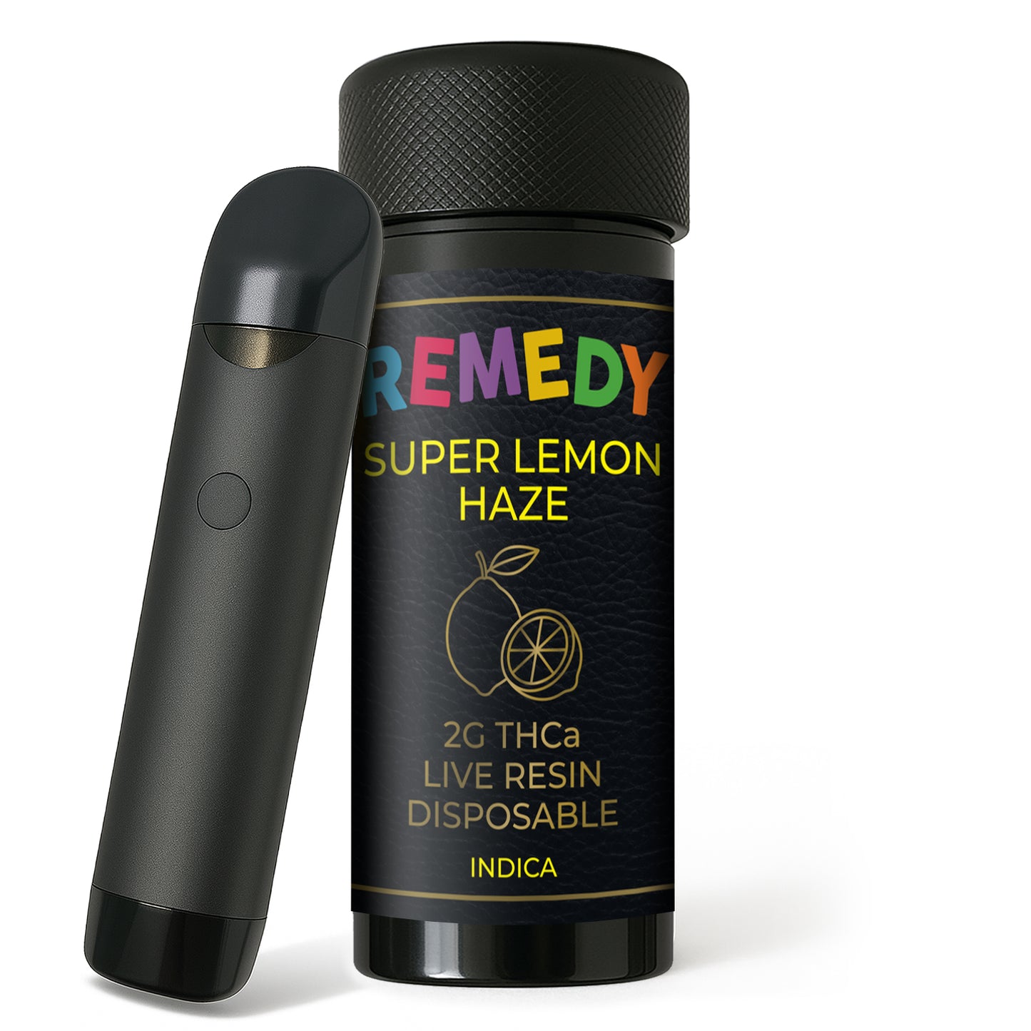 Super Lemon Haze THCa Live Resin 2g Disposable