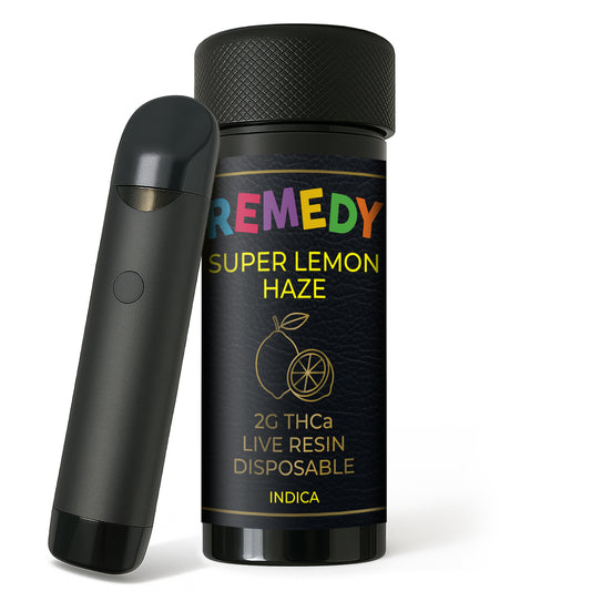 Super Lemon Haze THCa Live Resin 2g Disposable