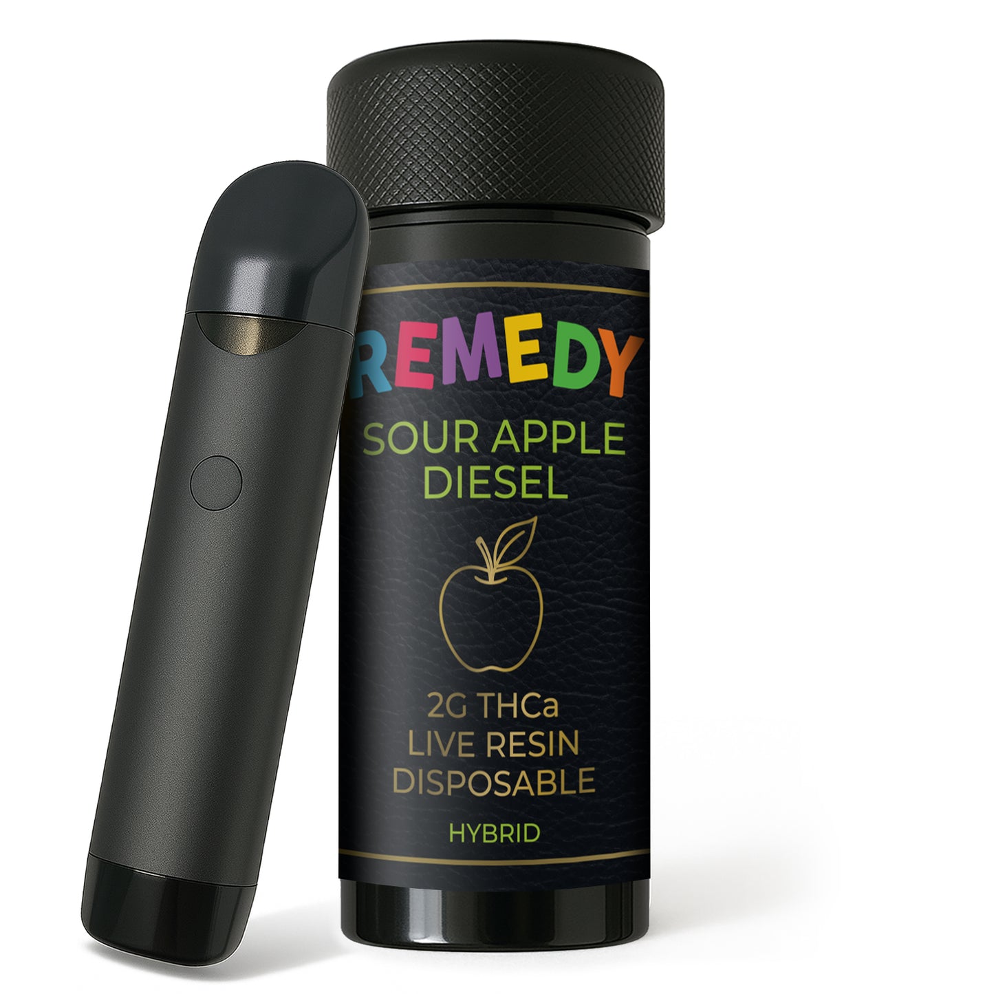 Sour Apple Diesel THCa Live Resin 2g Disposable