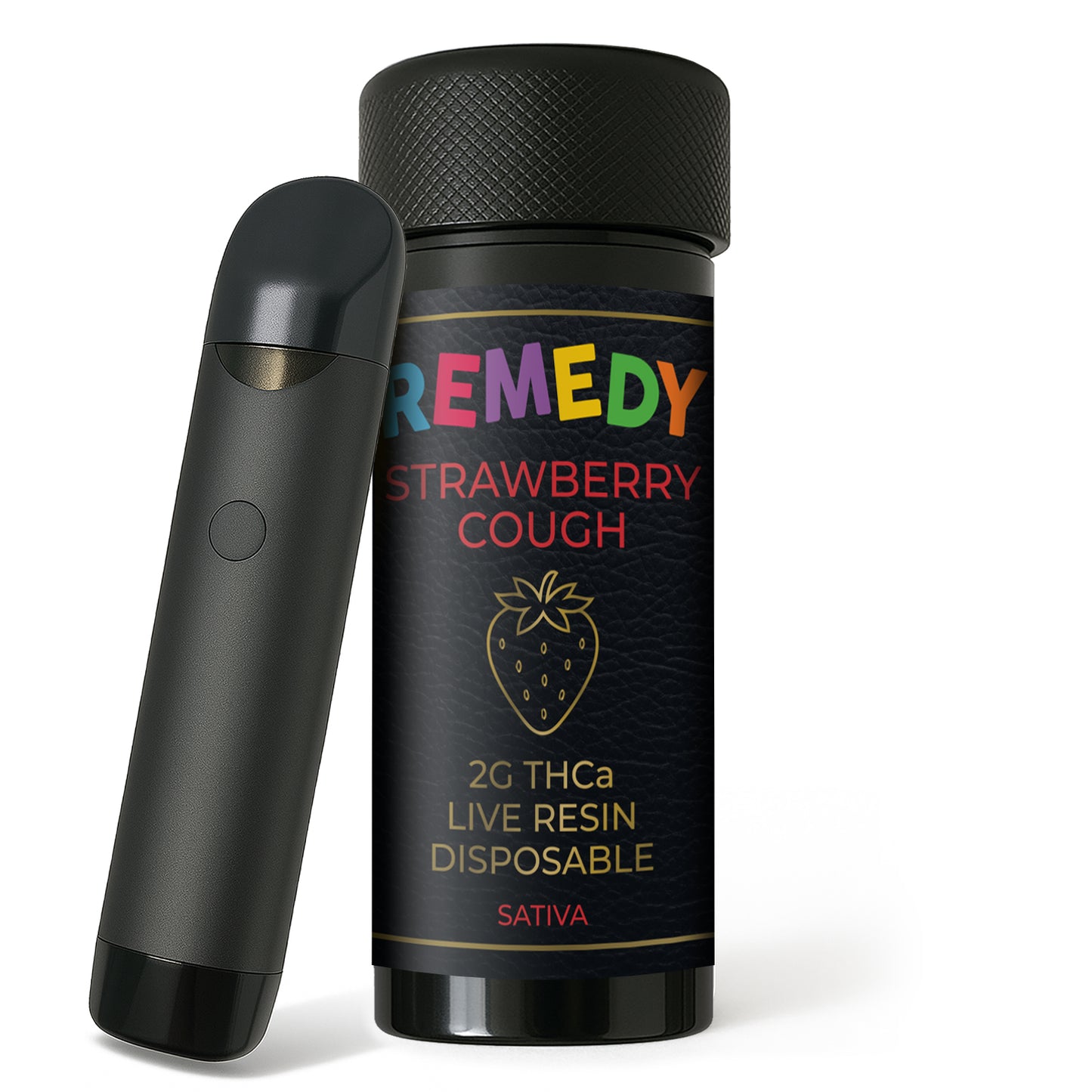 Strawberry Cough THCa Live Resin 2g Disposable