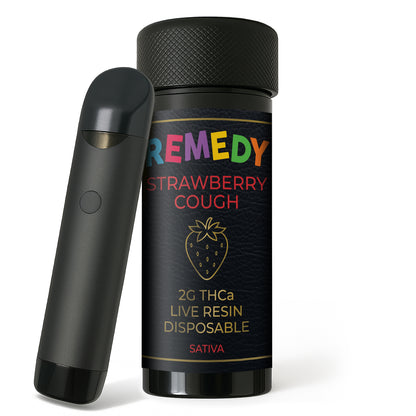 Strawberry Cough THCa Live Resin 2g Disposable